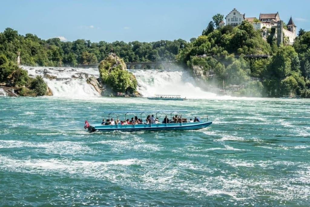 Schoene Einliegerwohnung 200M Vom Wasser Entfernt Stein Am Rhein Exterior foto